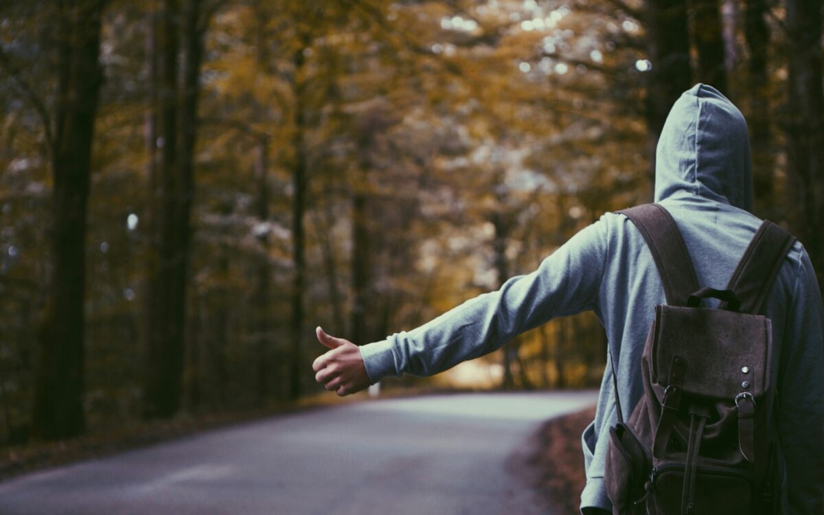 Symbolbild Anhalter Fahrgemeinschaft Symbolbild Anhalter Fahrgemeinschaft