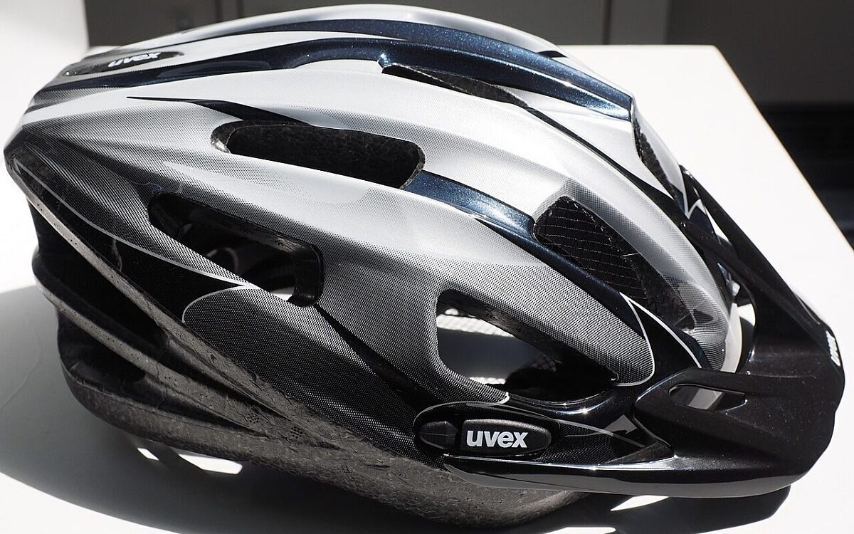 Symbolbild Fahrradhelm Symbolbild Fahrradhelm