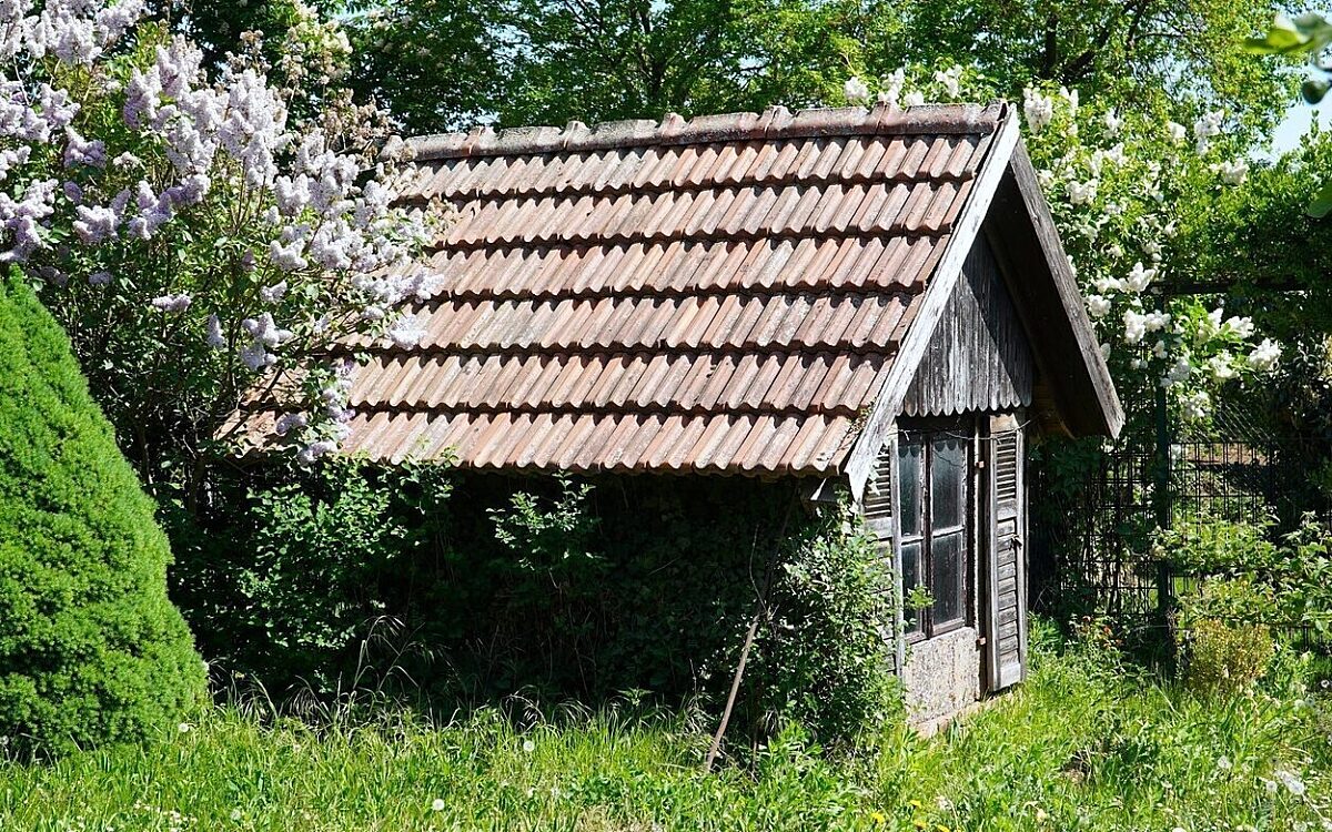 Symbolbild Gartenhaus Symbolbild Gartenhaus