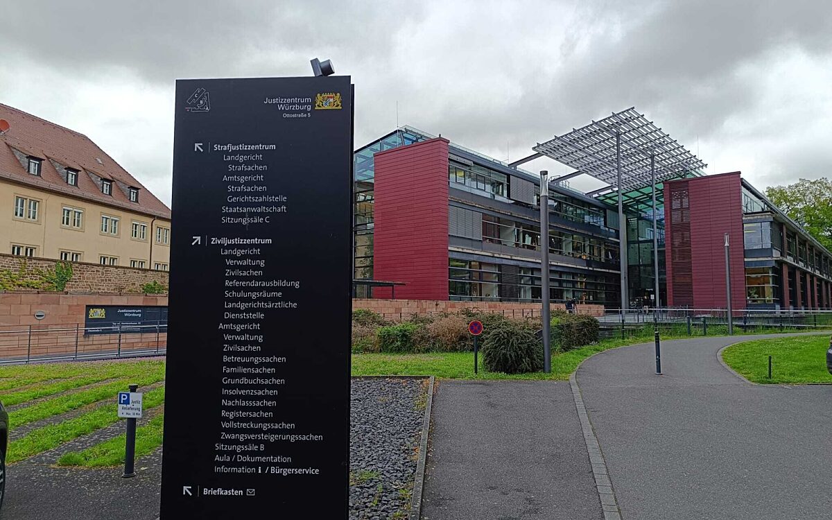 Justizzentrum Wuerzburg