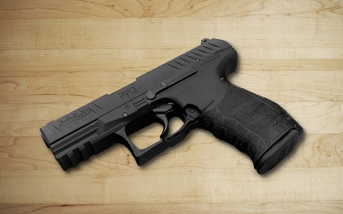 Symbolbild einer Luftpistole Pixabay Symbolbild einer Luftpistole Pixabay