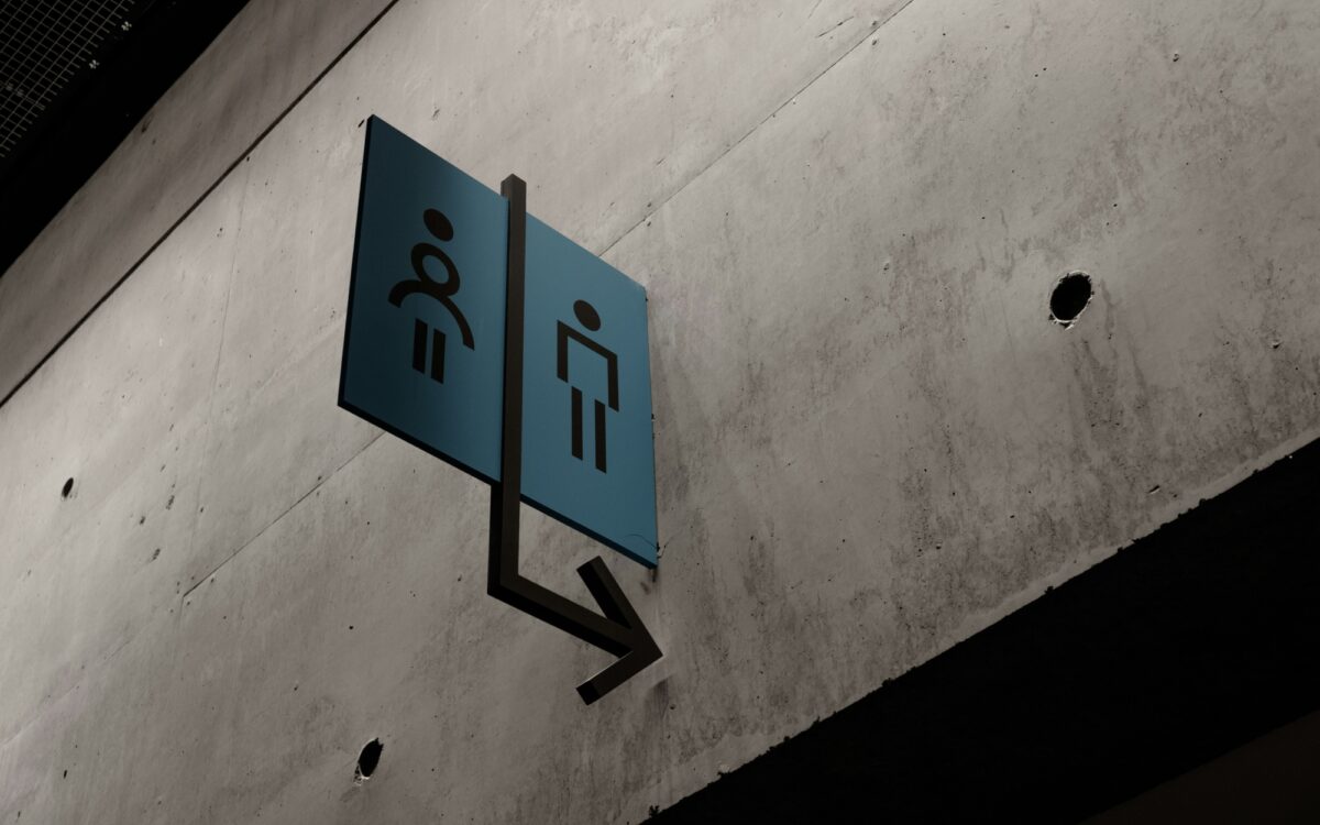 Symbolbild oeffentliche Toilette Symbolbild oeffentliche Toilette