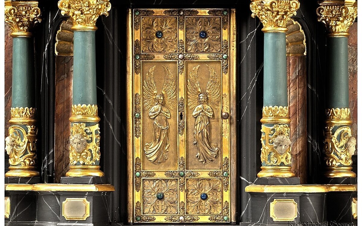 Tabernakel Symbolbild einer Kirche Pixabay Tabernakel Symbolbild einer Kirche Pixabay