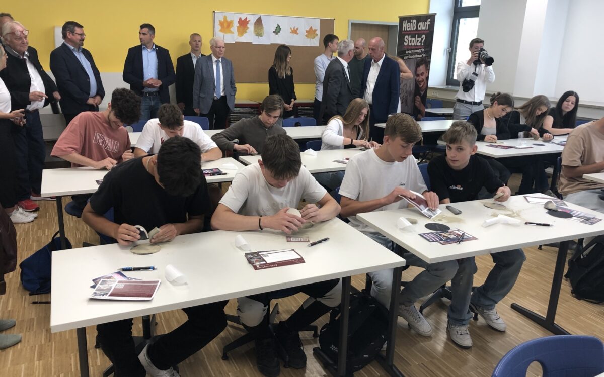 Tag des Handwerks David Schuster Realschule Wuerzburg Tag des Handwerks David Schuster Realschule Wuerzburg