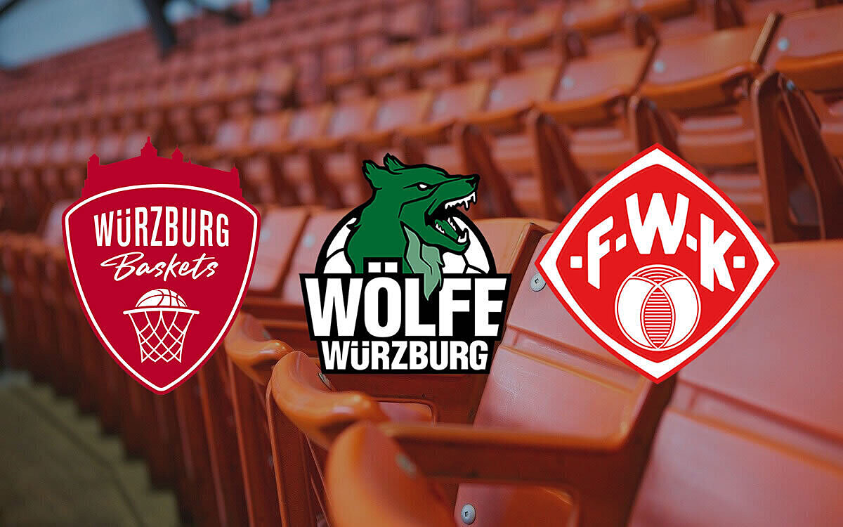 Teaser 2 Sport Baskets Rimparer Woelfe Wuerzburger Kickers Collage Teaser 2 Sport Baskets Rimparer Woelfe Wuerzburger Kickers Collage