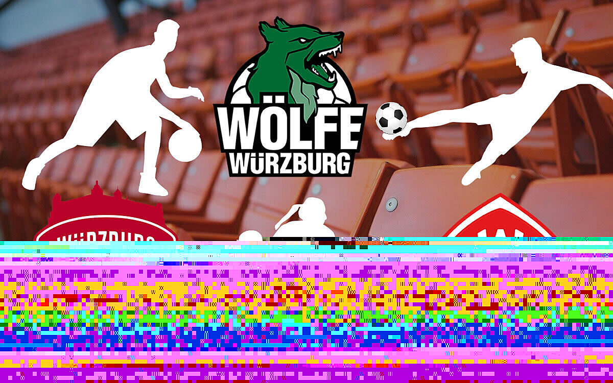 Teaser 3 Sport Baskets Rimparer Woelfe Wuerzburger Kickers Collage Teaser 3 Sport Baskets Rimparer Woelfe Wuerzburger Kickers Collage