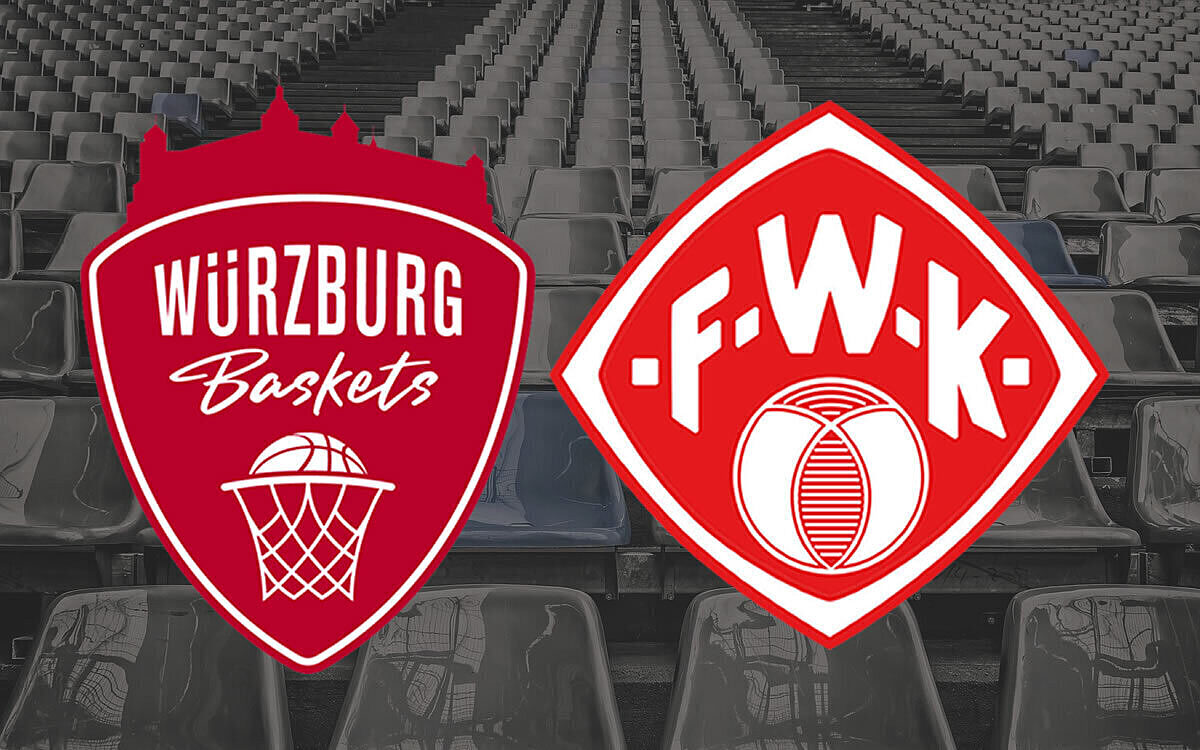 Teaser 4 Sport Baskets Wuerzburger Kickers Collage Teaser 4 Sport Baskets Wuerzburger Kickers Collage