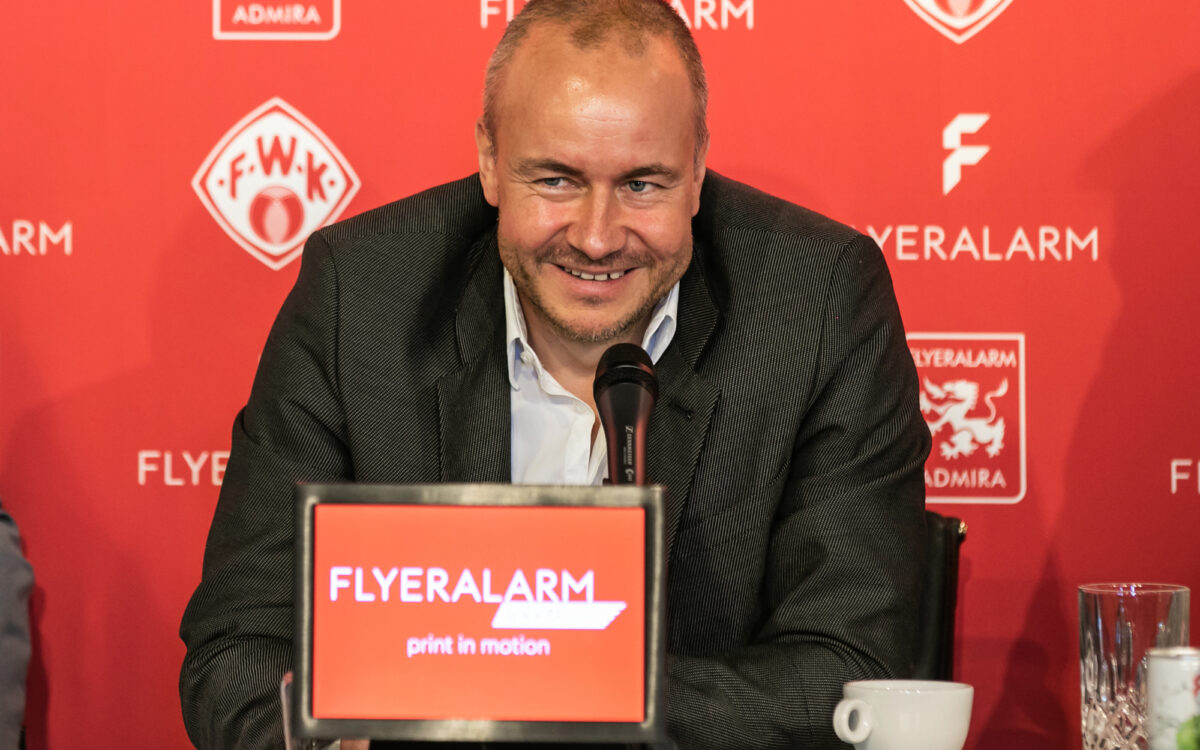 Thorsten Fischer Flyeralarm Wuerzburger Kickers Foto Silvia Gralla FWK Thorsten Fischer Flyeralarm Wuerzburger Kickers Foto Silvia Gralla FWK