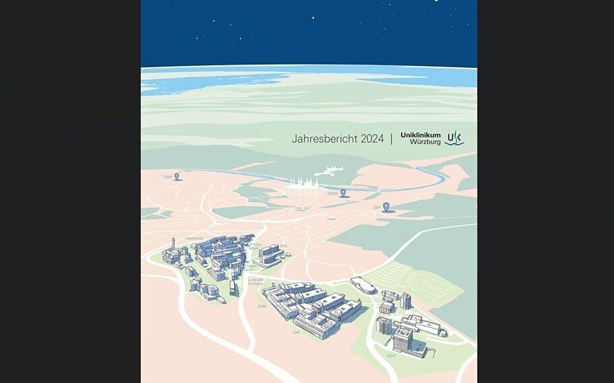 UniKlinik UKW Jahresbericht 2024