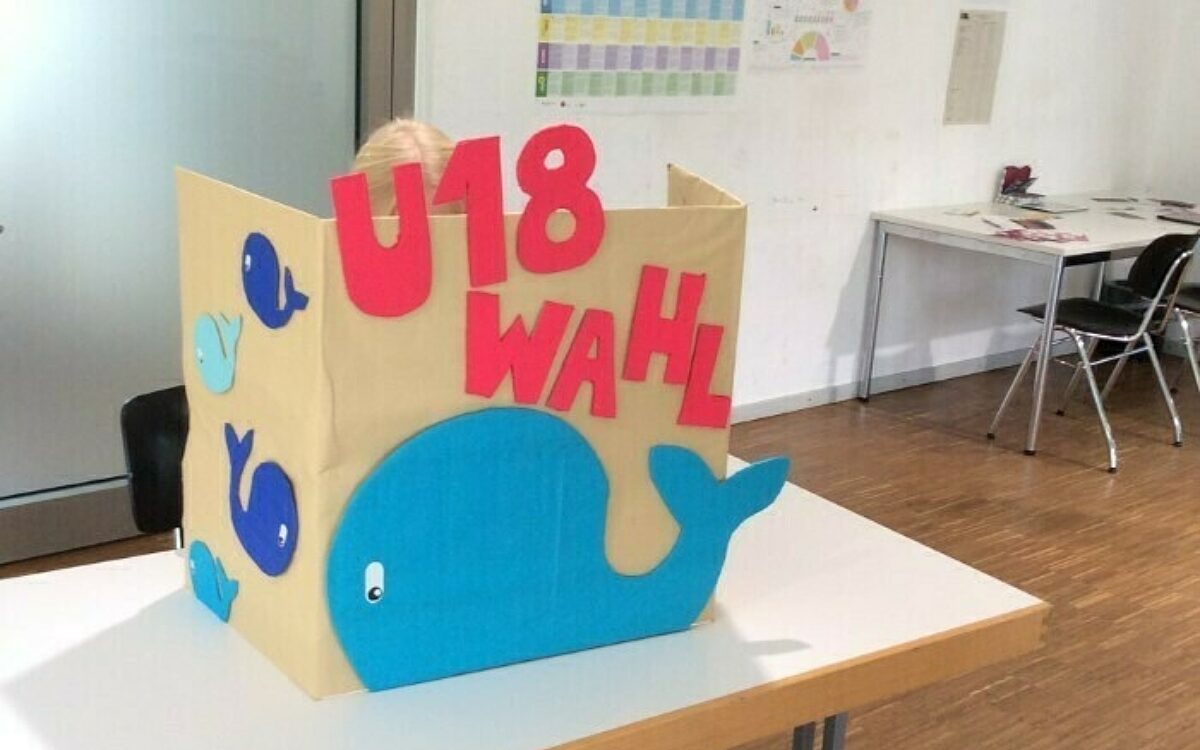 U18-Bundestagswahl 2021 im Jugendzentrum Würzburg-Zellerau U18-Bundestagswahl 2021 im Jugendzentrum Würzburg-Zellerau