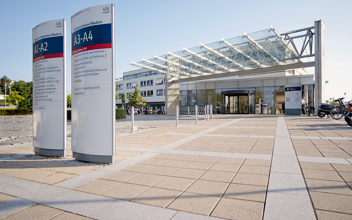 UKW Eingang ZOM UKW Eingang ZOM