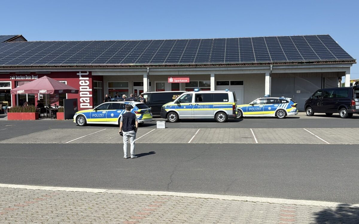 Überfall Geldtransporter Kolitzheim Überfall Geldtransporter Kolitzheim