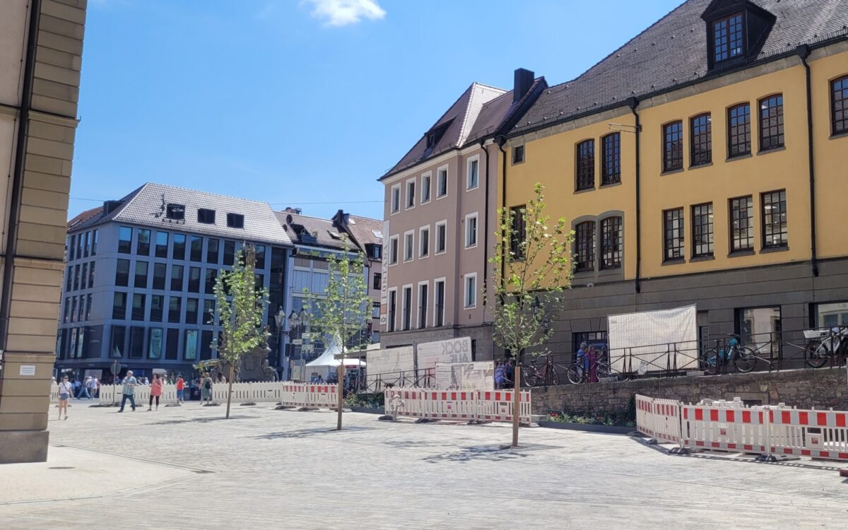 Umgestalteter Bereich Grafeneckart Wuerzburg Umgestalteter Bereich Grafeneckart Wuerzburg