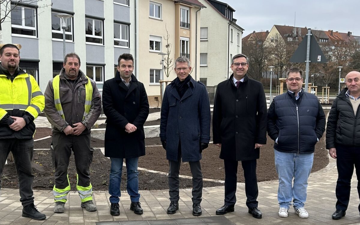 Umgestaltung Schelmsrasen vollendet