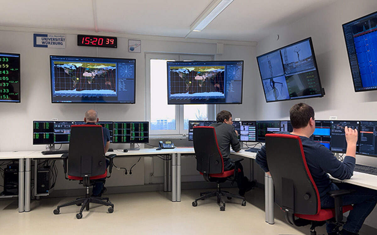 Uni Satellit Wuerzburg 2 Uni Satellit Wuerzburg 2