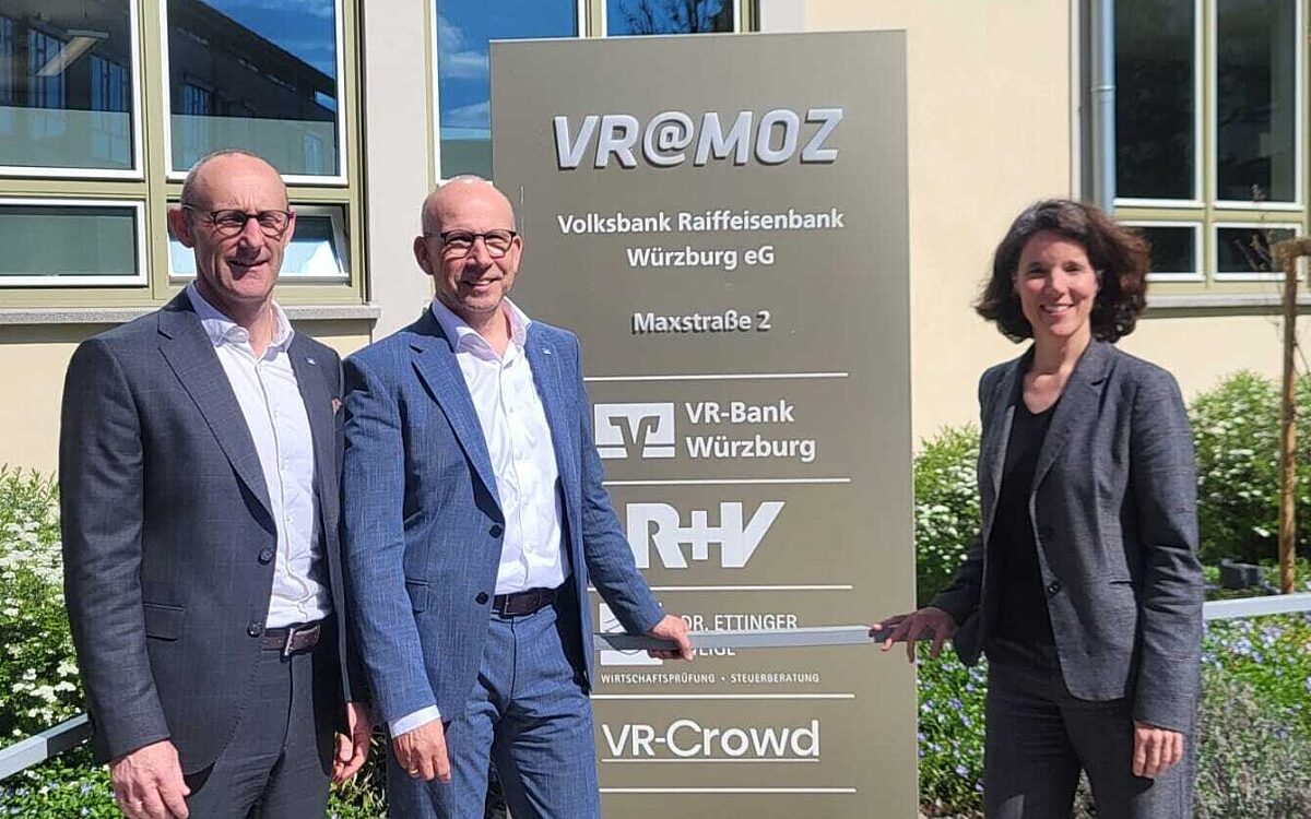 VR Bank Würzburg Jahrespressekonferenz 2025 VR Bank Würzburg Jahrespressekonferenz 2025