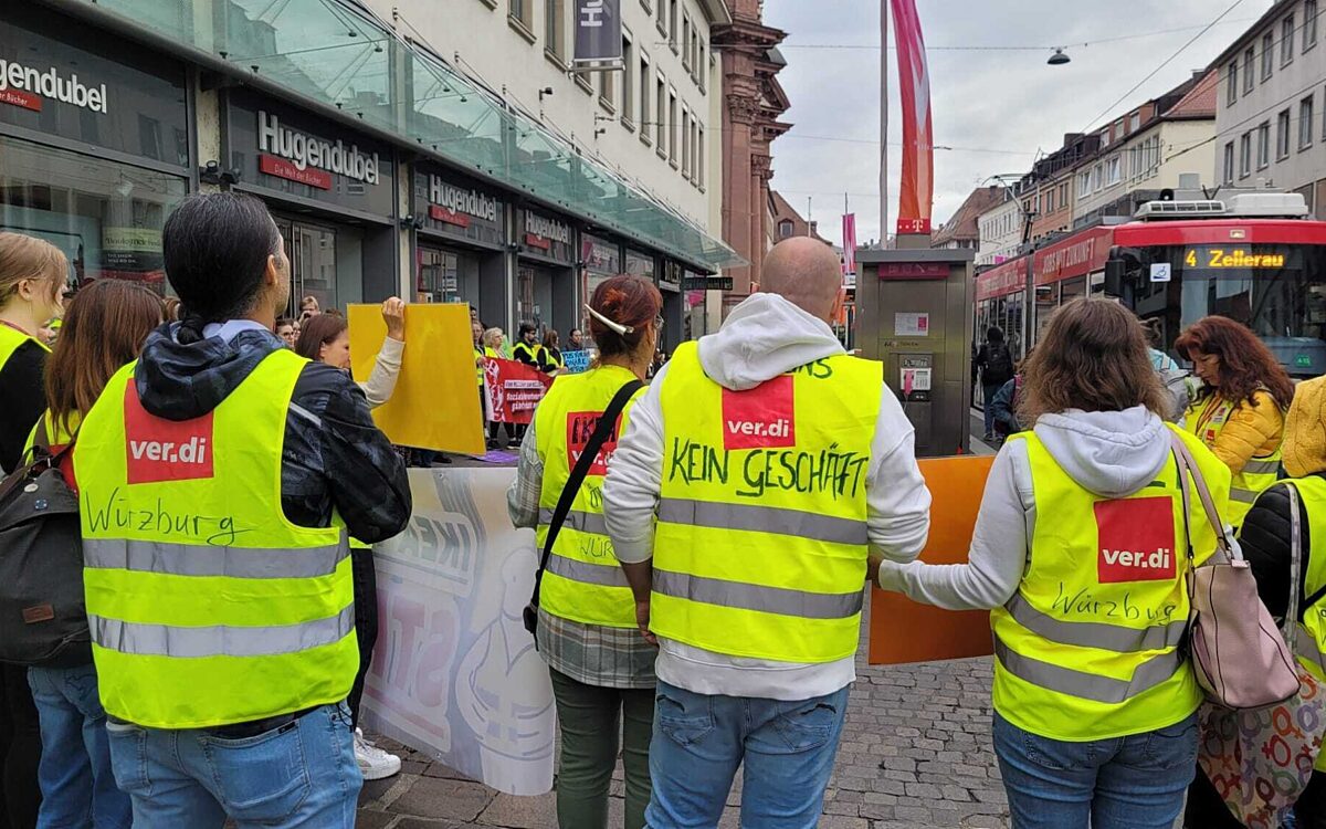 Ver di streikt Ver di streikt