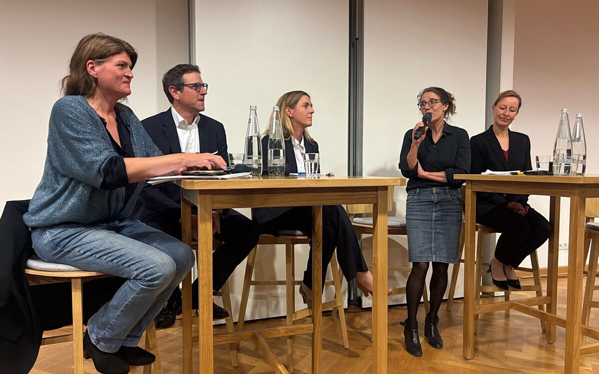 Vier Ob Kandidaten bei Linie 6 Diskussion Vier Ob Kandidaten bei Linie 6 Diskussion