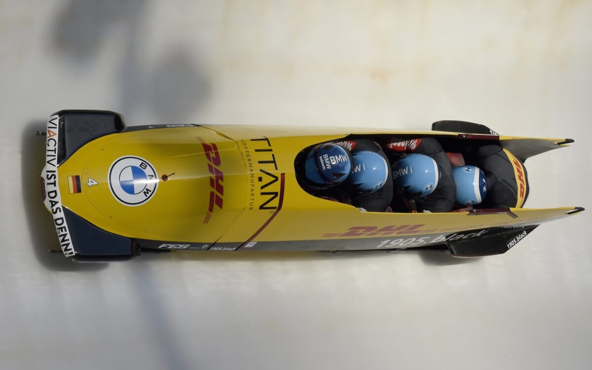 Viererbob Olympia 2022 Christian Rasp Viererbob Olympia 2022 Christian Rasp