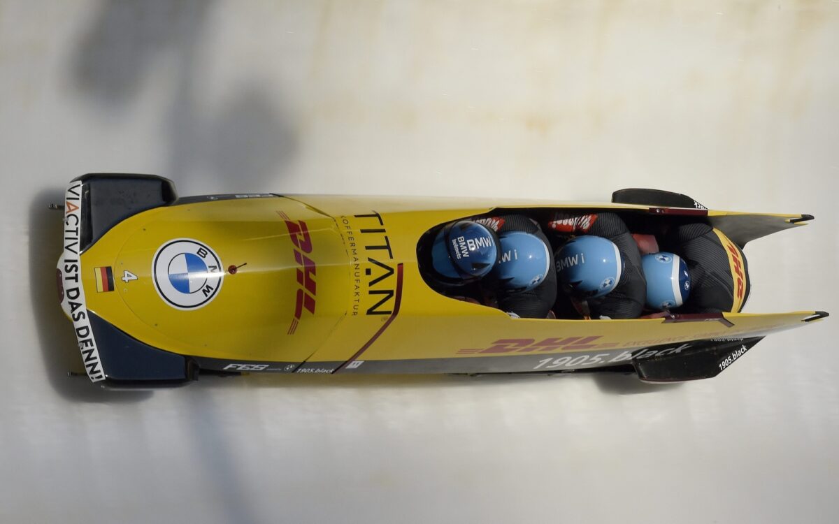 Viererbob Olympia 2022 Christian Rasp Viererbob Olympia 2022 Christian Rasp