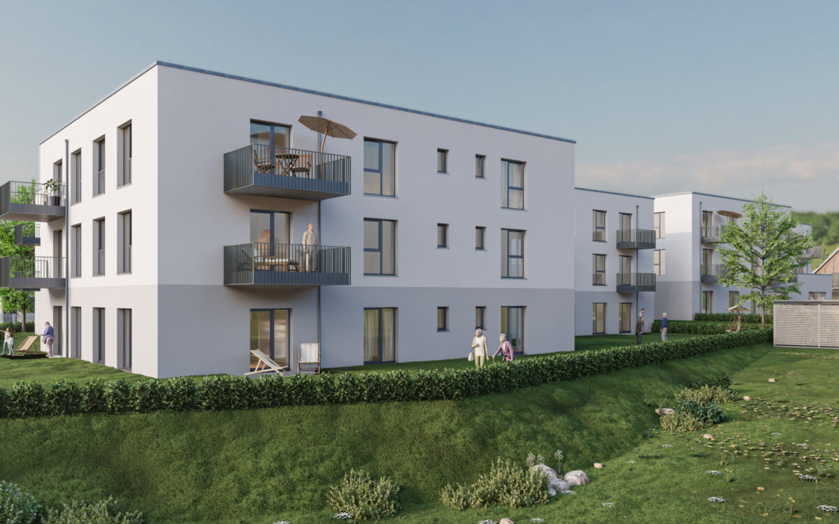 Visualisierung Seniorenzentrum Veitshöchheim Visualisierung Seniorenzentrum Veitshöchheim