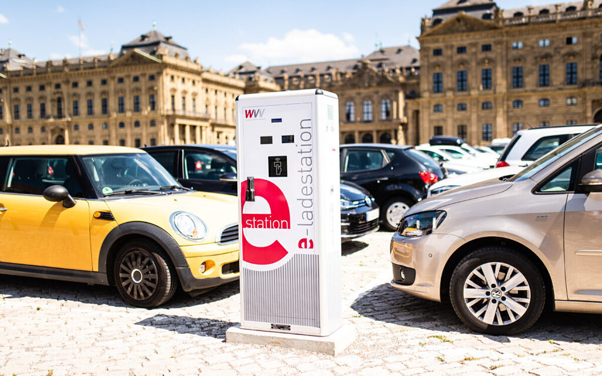 WVV Ladesaeule WVV Ladesaeule