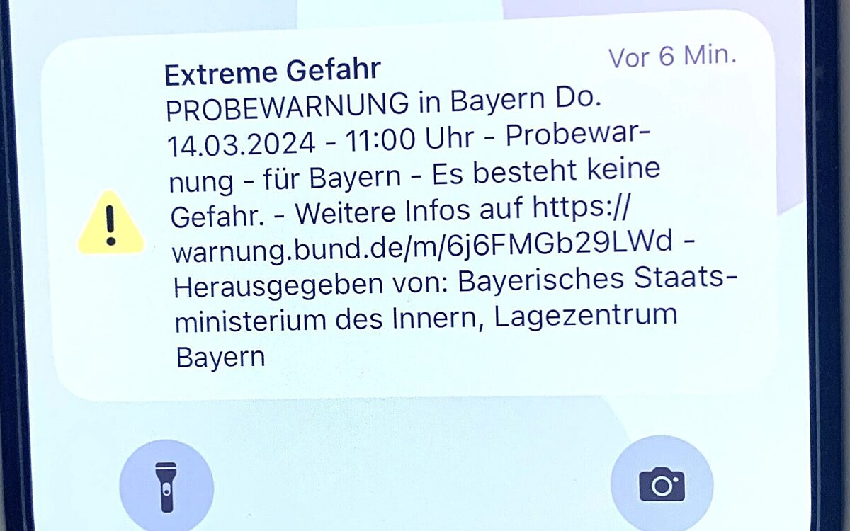Warntag Warnung Probealarm Test Sirene Warntag Warnung Probealarm Test Sirene