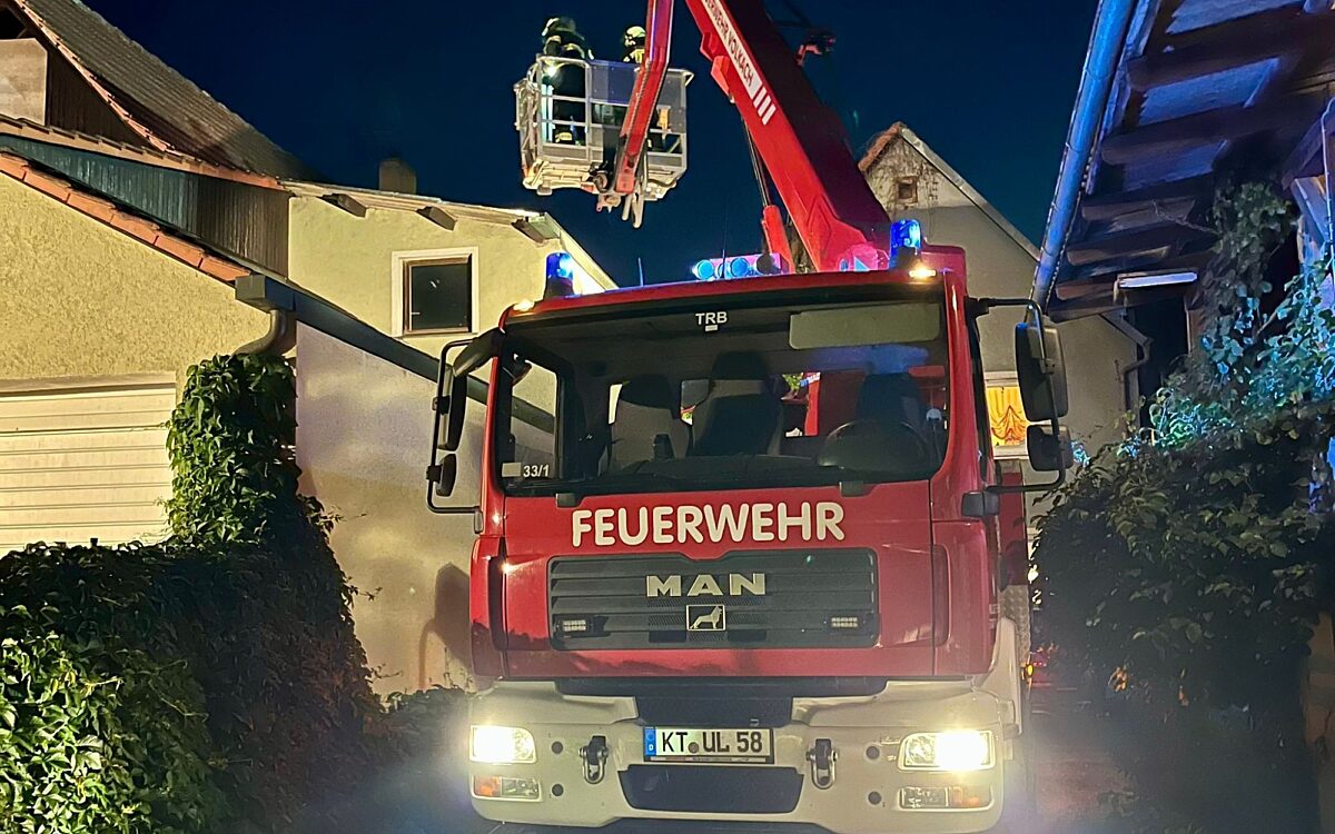 Volkach_Einsatz Waschbär 1 Volkach_Einsatz Waschbär 1