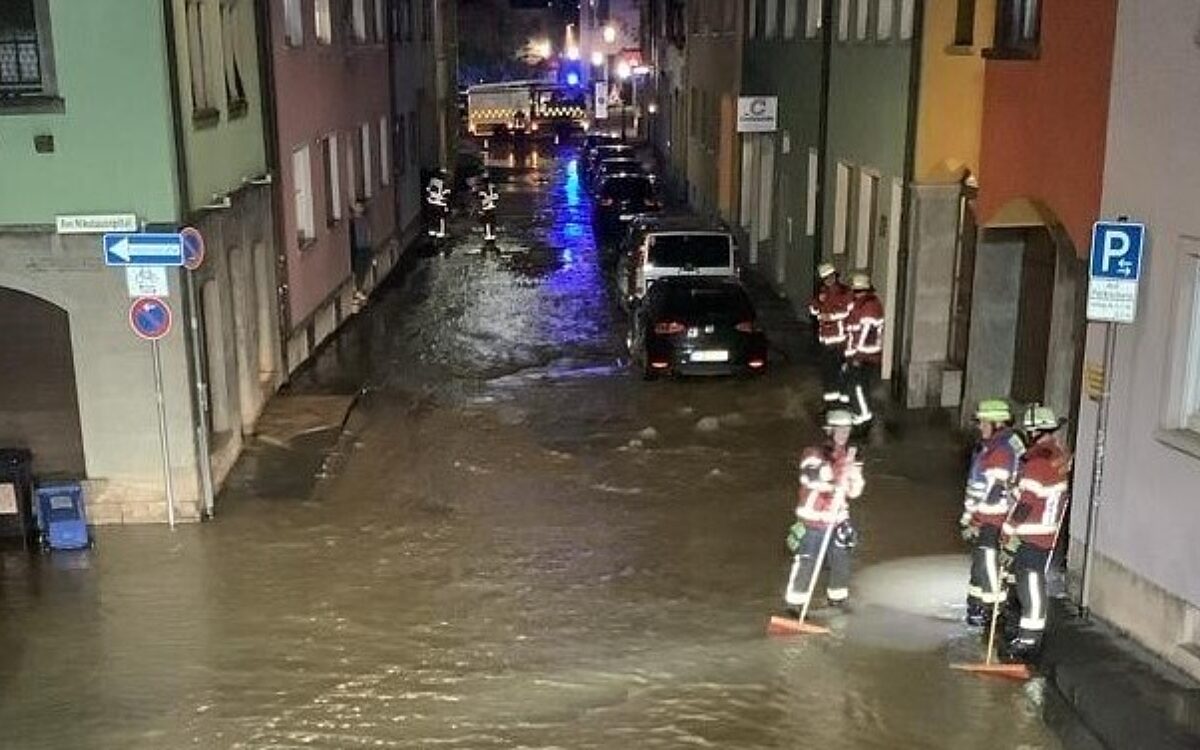 Wasserrohrbruch Heidingsfeld 3 Wasserrohrbruch Heidingsfeld 3