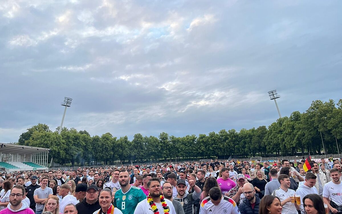 Public Viewing D - SCO im Sachs Stadion SW Public Viewing D - SCO im Sachs Stadion SW