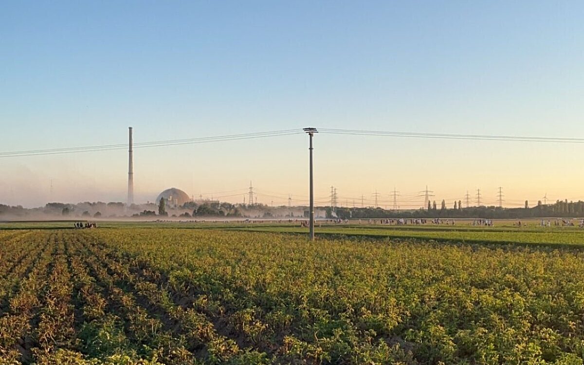 Grafenrheinfeld ohne Kühltürme Grafenrheinfeld ohne Kühltürme