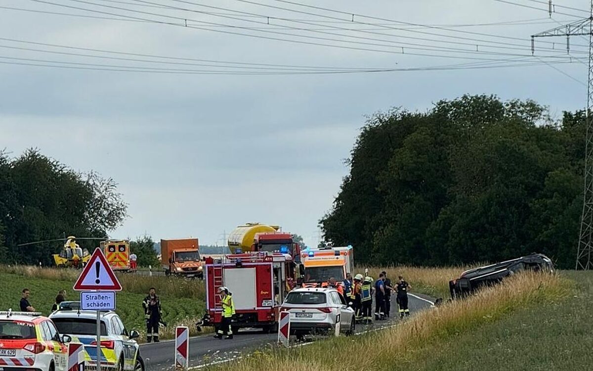 Unfall bei Triefenstein Rollerfahrerin Unfall bei Triefenstein Rollerfahrerin