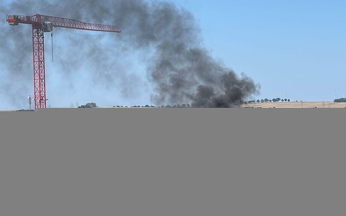 Brand am Hubland Brand am Hubland