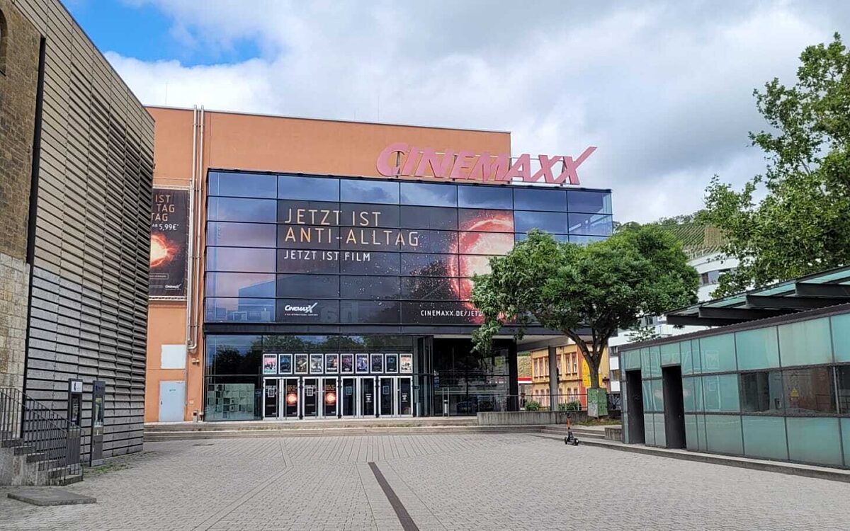 Das Cinemaxx Würzburg Das Cinemaxx Würzburg