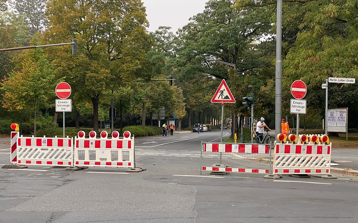 Sperrung Rennweg Würzburg Sperrung Rennweg Würzburg
