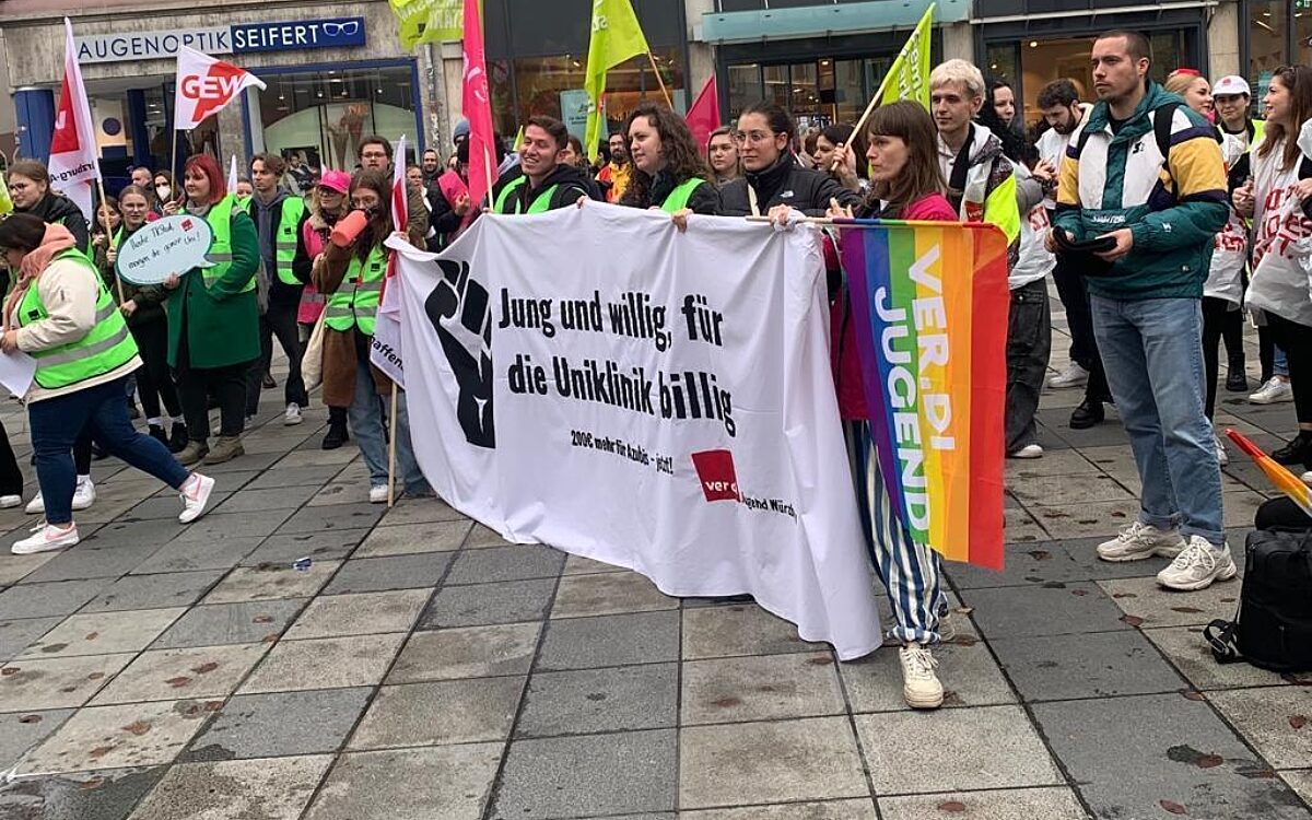 Streik ÖD Nachwuchskräfte Streik ÖD Nachwuchskräfte