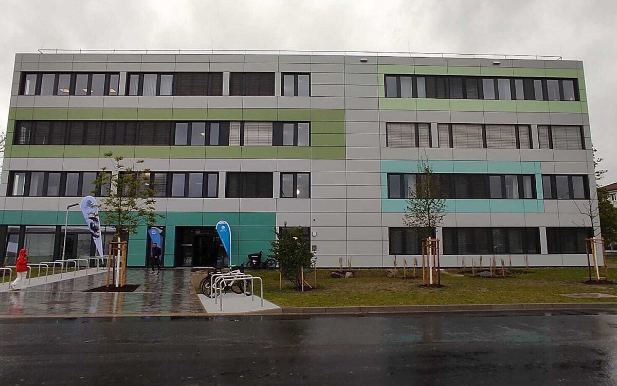 CAIDAS-Zentrum der Uni am Hubland CAIDAS-Zentrum der Uni am Hubland