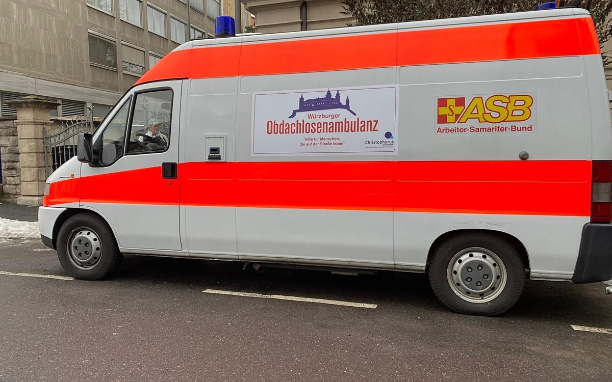 Erste Obdachlosenambulanz in Würzburg