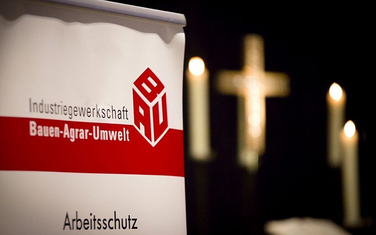 Workers Memorial Day Arbeitsschutz Workers Memorial Day Arbeitsschutz