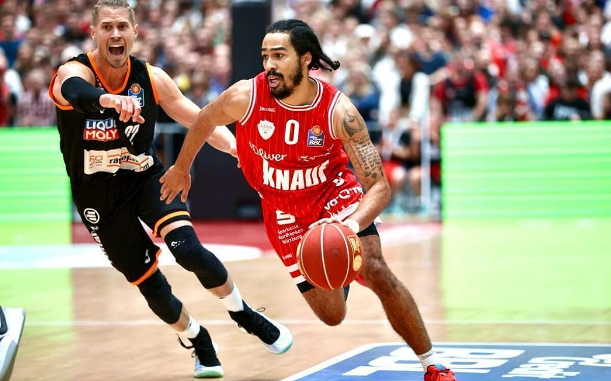 Wuerzburg Baskets ratiopharm Ulm Wuerzburg Baskets ratiopharm Ulm