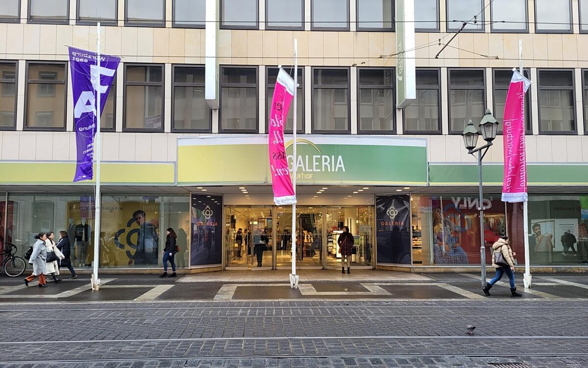 Würzburg Galeria Kaufhof Karstadt Würzburg Galeria Kaufhof Karstadt