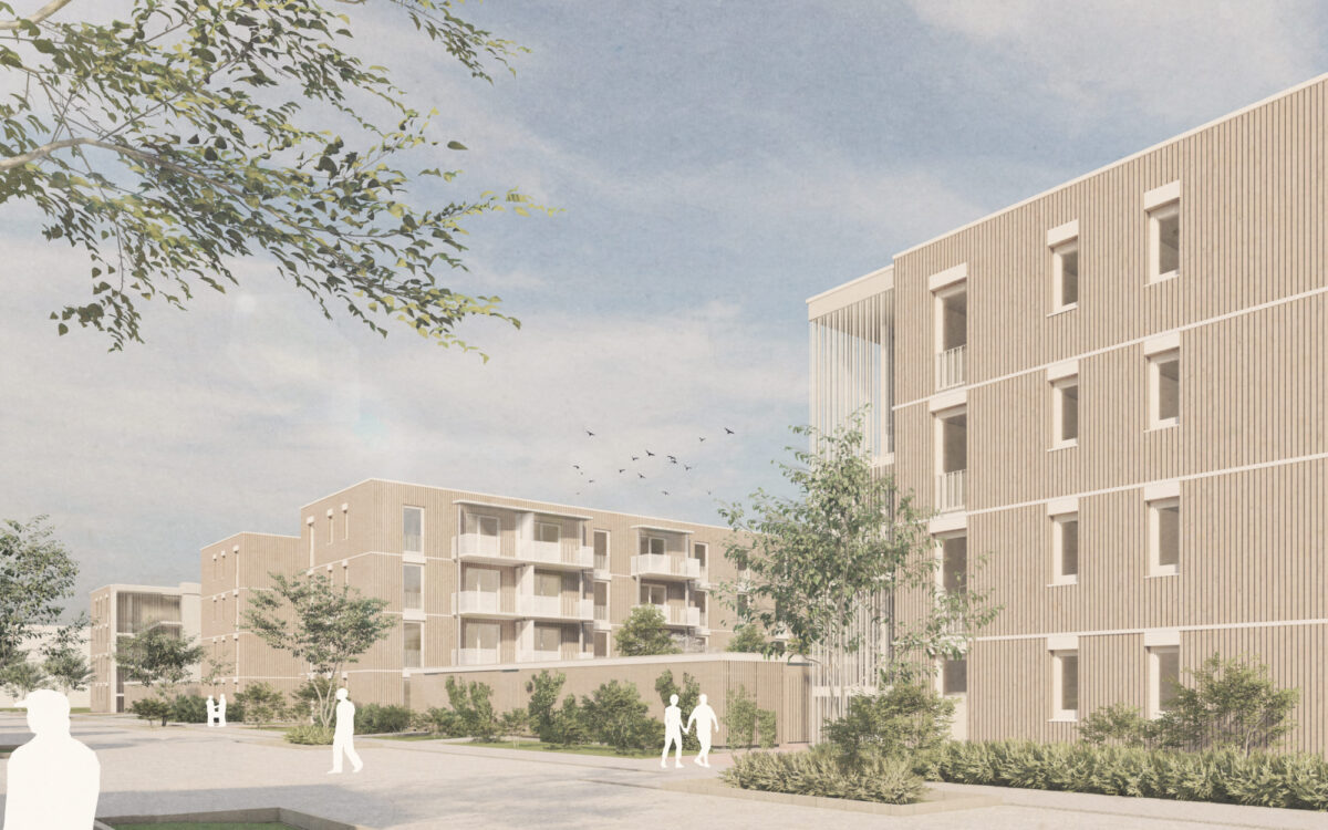 Wuerzburg Hubland Visualisierng Bautafel Wuerzburg Hubland Visualisierng Bautafel