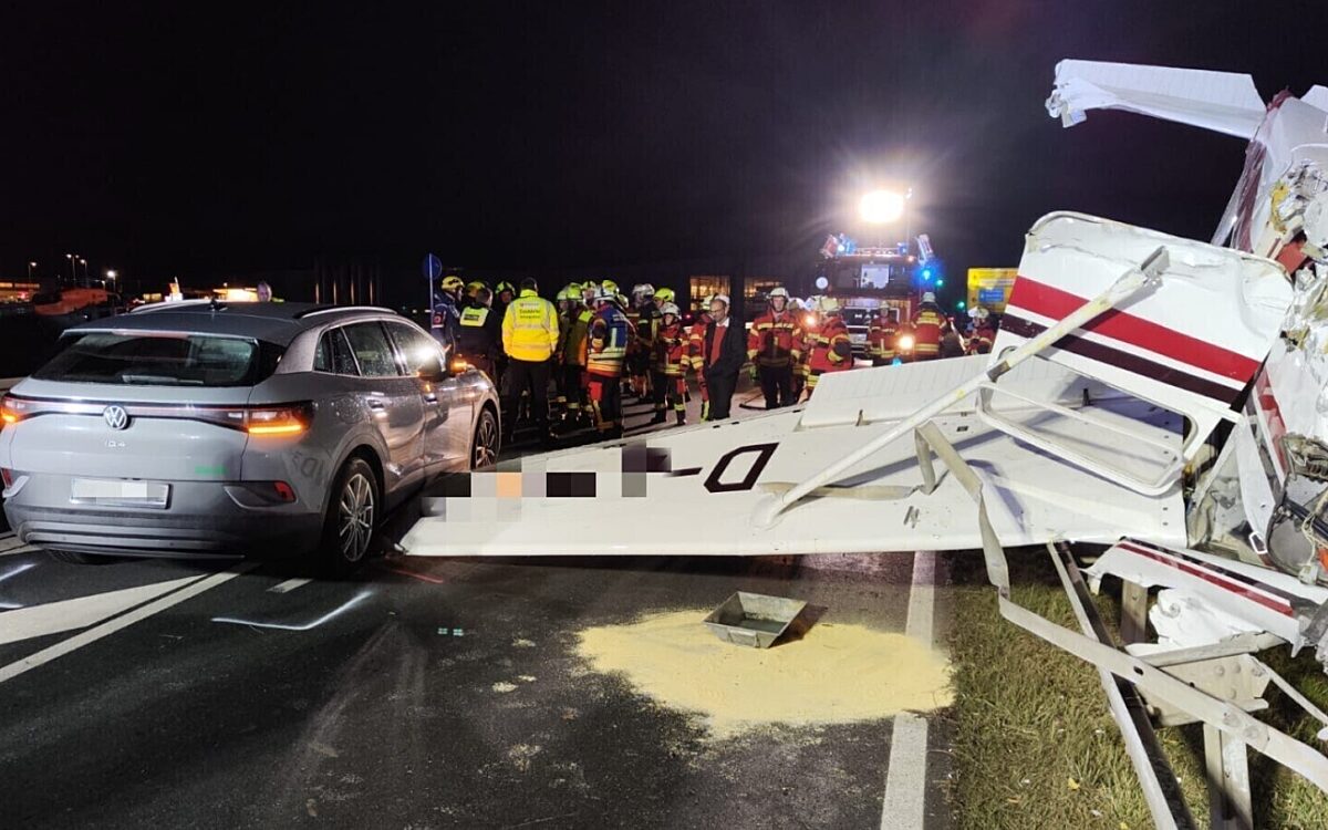 Flugzeugabsturz Hettstädter Steige Flugzeugabsturz Hettstädter Steige