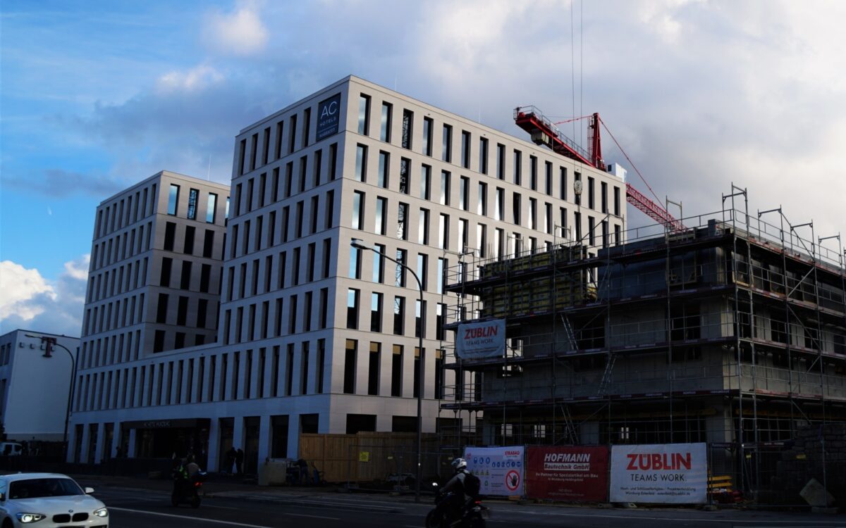 Das neue AC Hotel in der Schürerstraße Das neue AC Hotel in der Schürerstraße