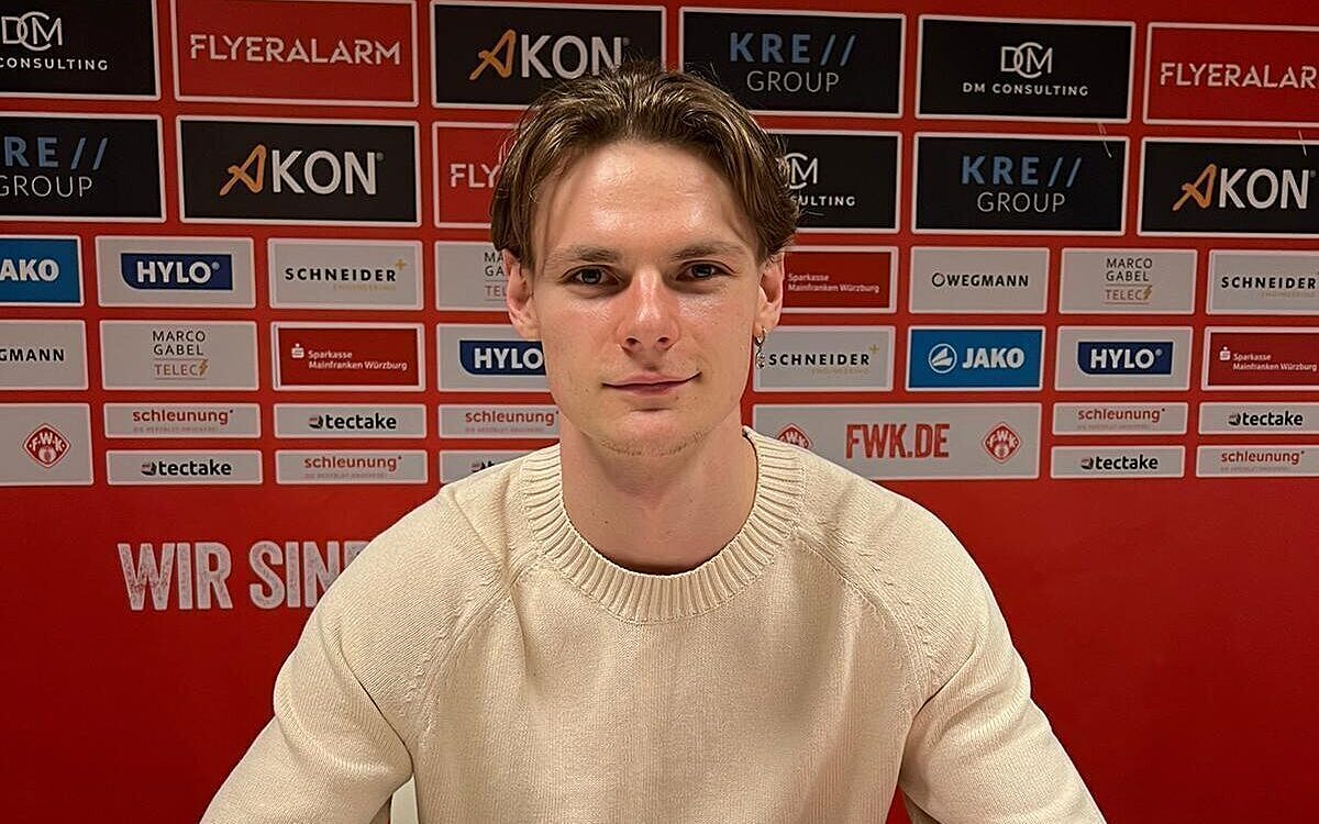 Kickers-Spieler Lado Akhalaia Kickers-Spieler Lado Akhalaia