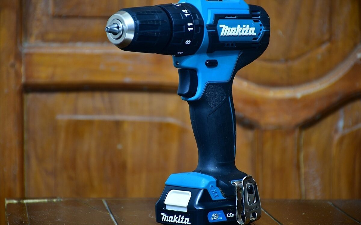 Ein Akkuschrauber Ein Akkuschrauber