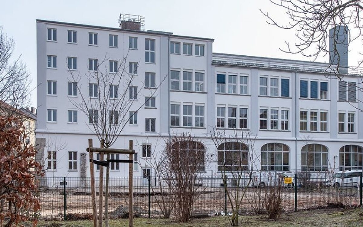 Das Alte Dampfwaschhaus in der Zellerau wurde saniert Das Alte Dampfwaschhaus in der Zellerau wurde saniert