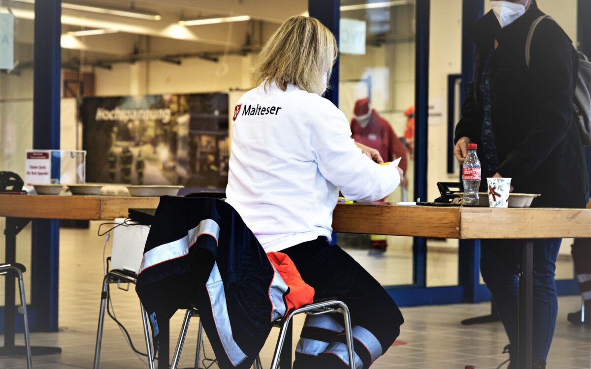 Anmeldung beim Impfzentrum Anmeldung beim Impfzentrum