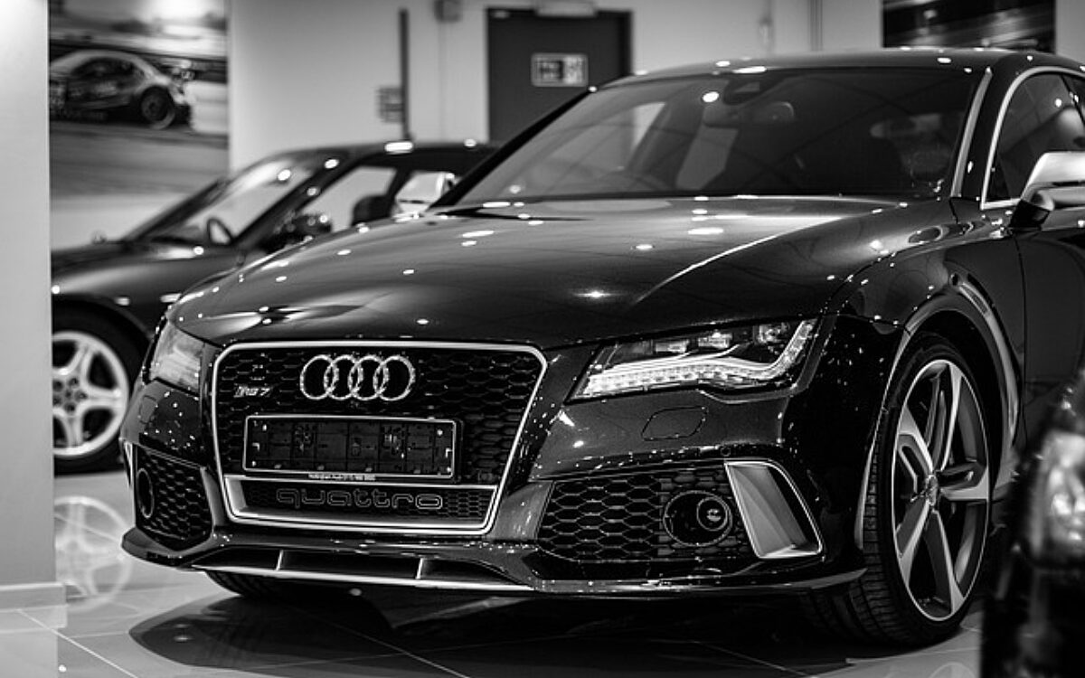 Ein Audi RS7 Ein Audi RS7