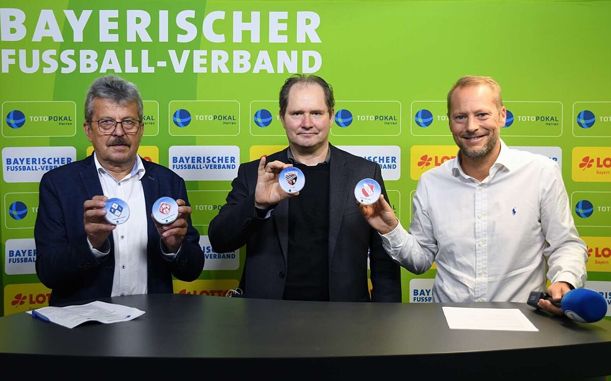 Auslosung toto pokal Auslosung toto pokal